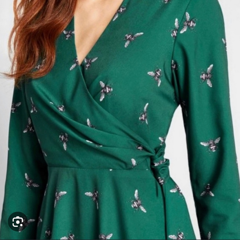 Hutch Bee Yourself Anthropology Dress NWOT